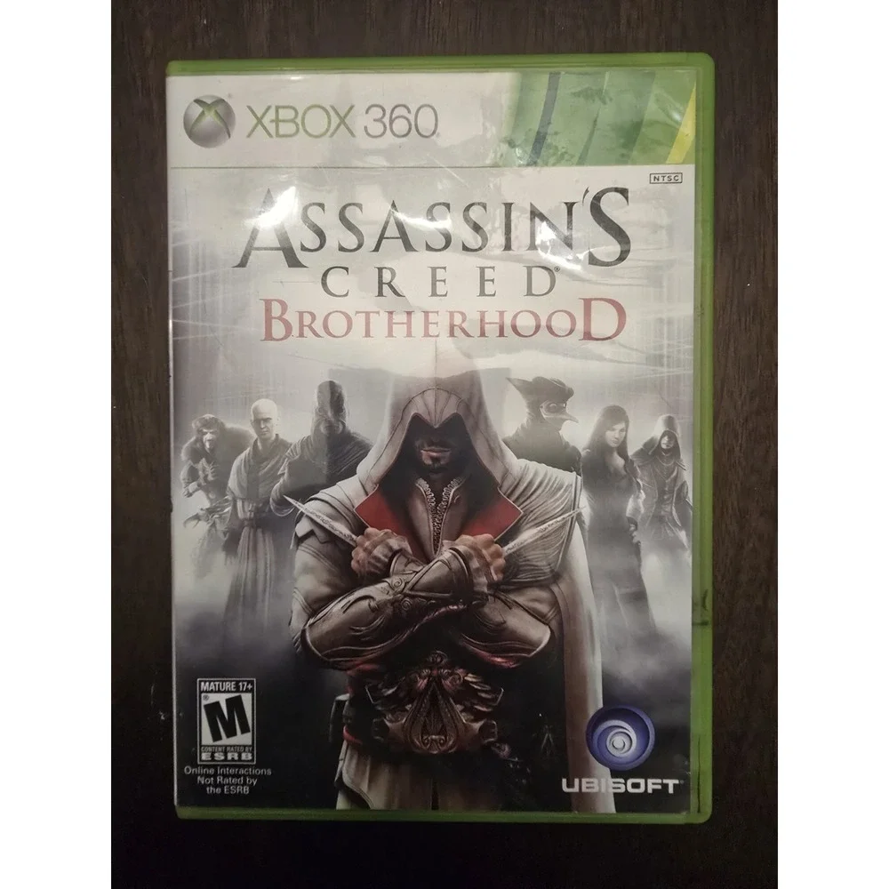 Assassin's Creed: Brotherhood (Microsoft Xbox 360, 2010) TESTED